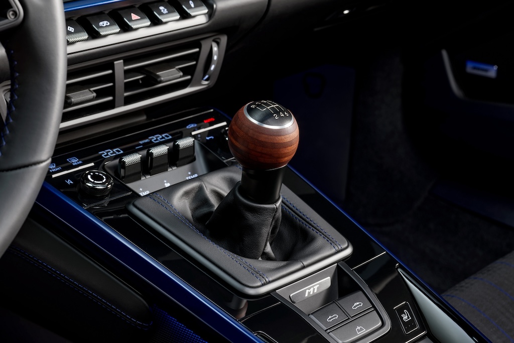 For ægte entusiaster: Den nye 911 Carrera T
(Foto: Porsche AG)